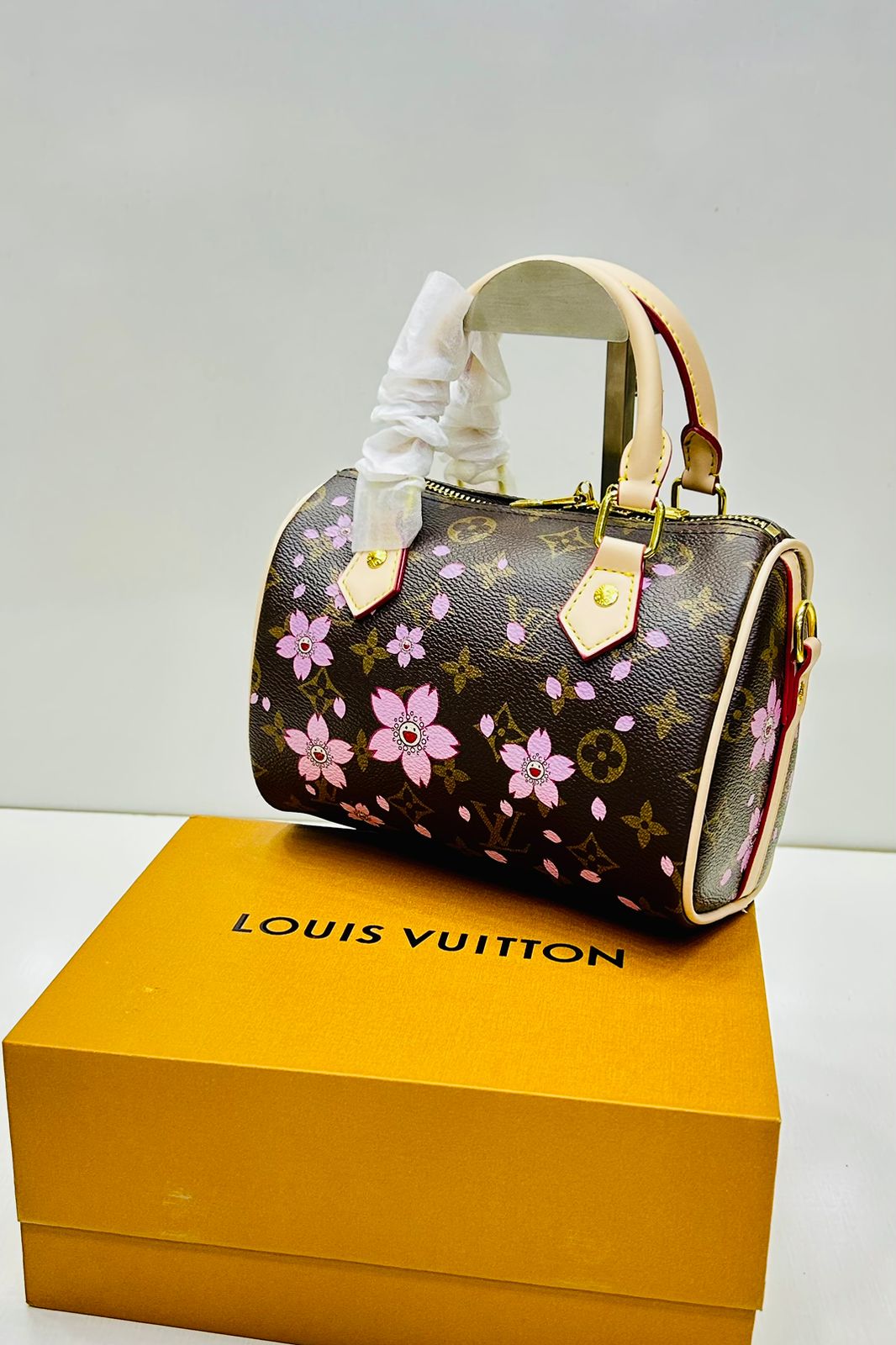 Floral Print Mini Handbag