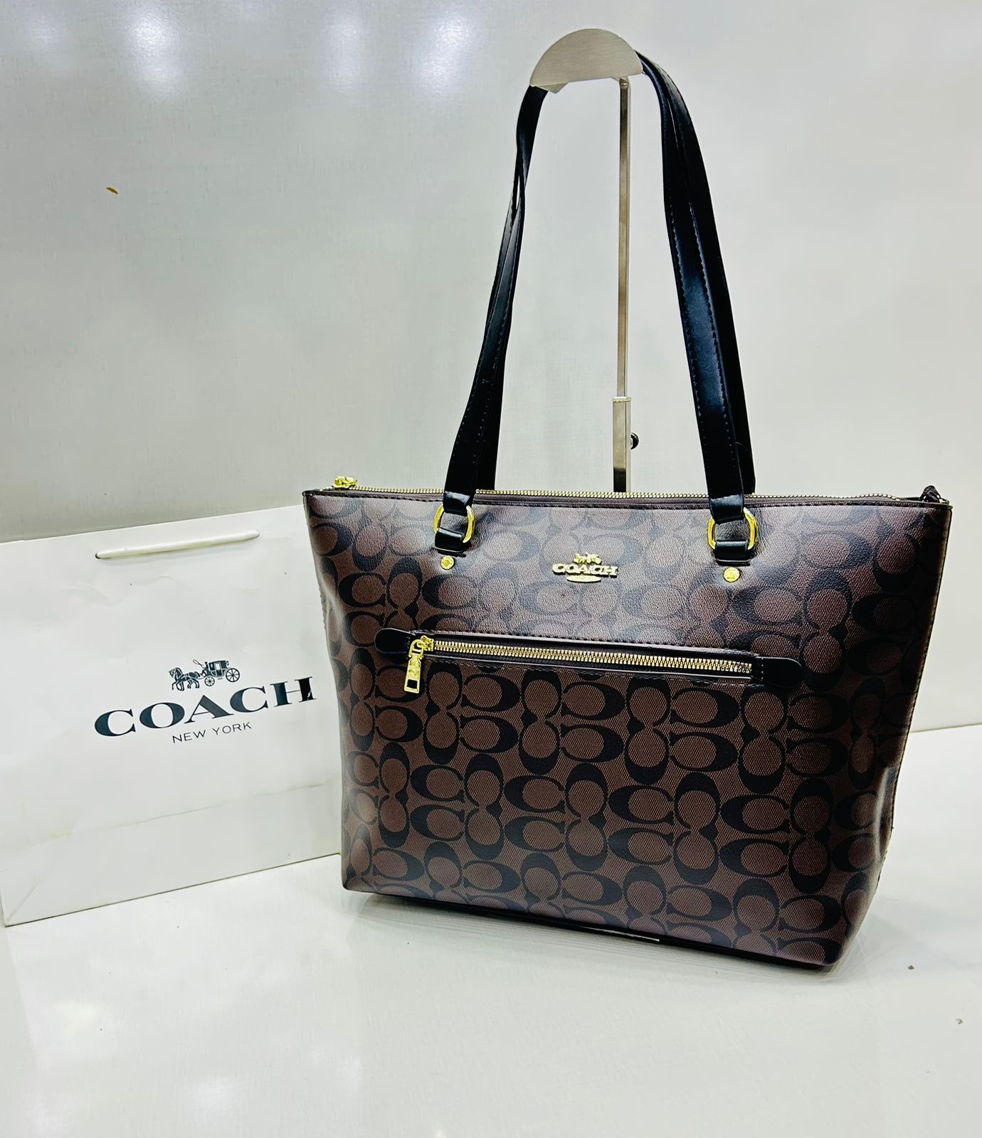 Patterned Premium Tote Bag