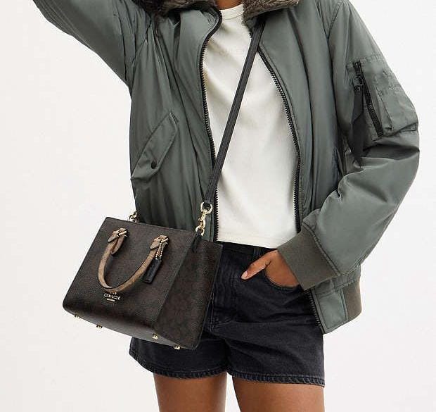 A Compact & Elegant Handbag