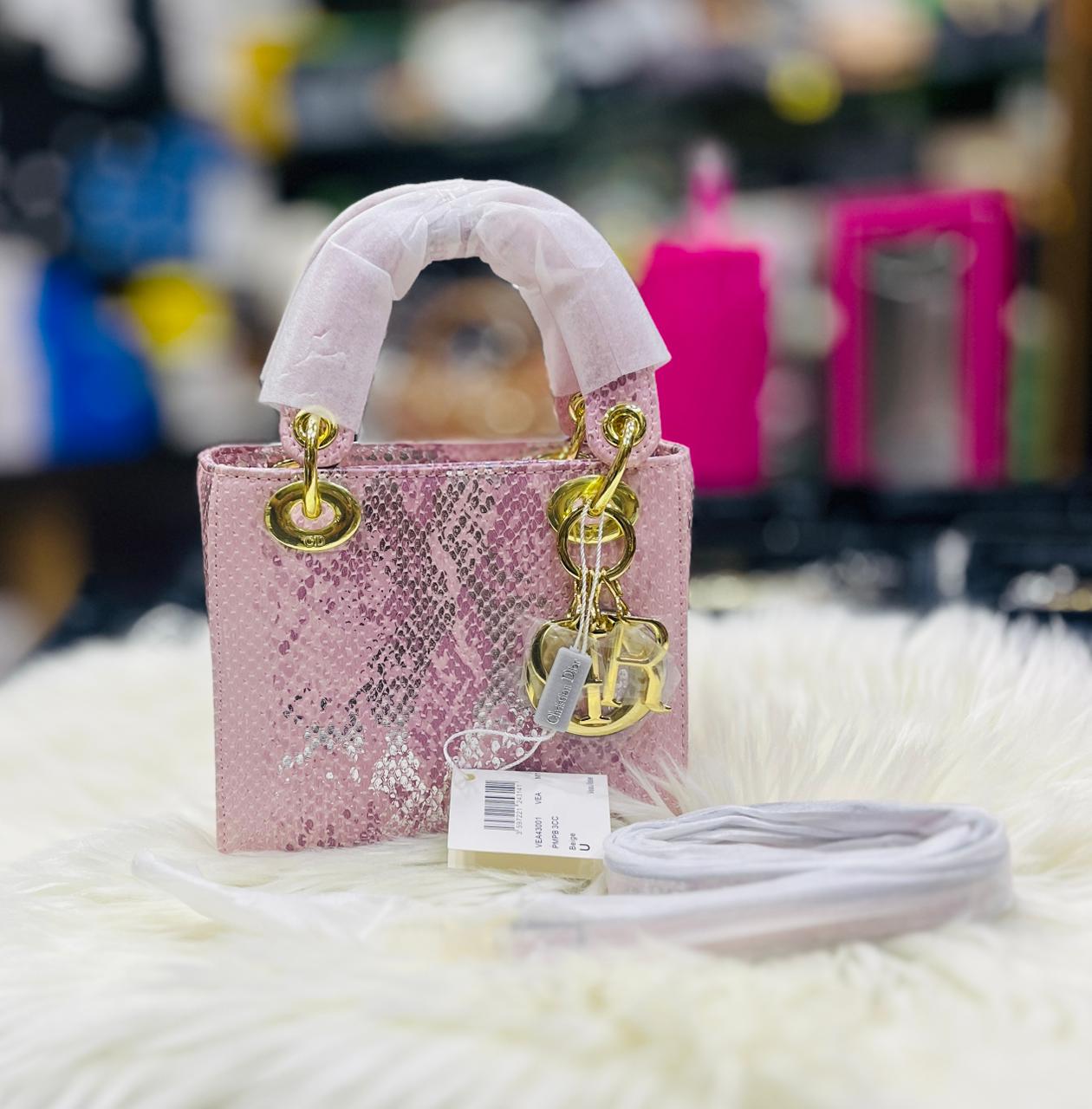 Elegant Mini Tote with Textured Finish and Gold-Tone Hardware