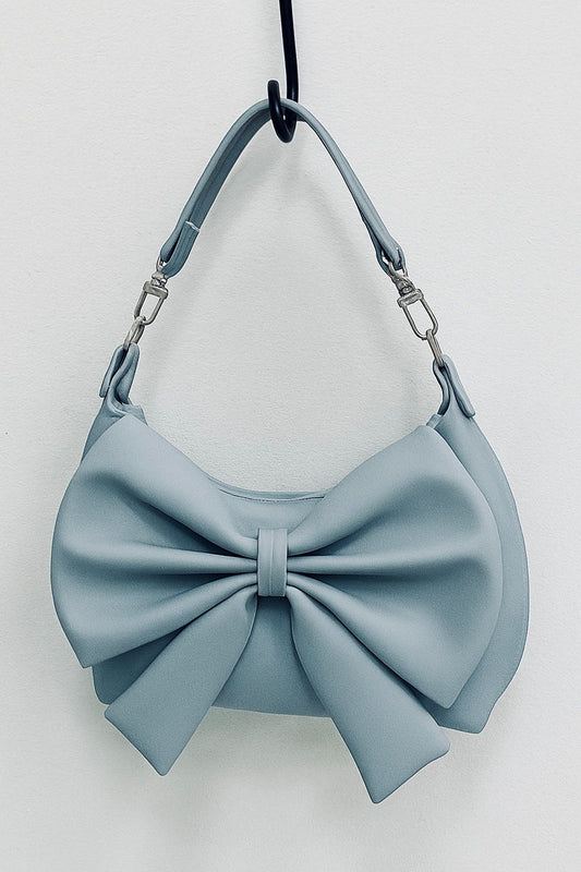 Elegant Bow-Design Shoulder Bag