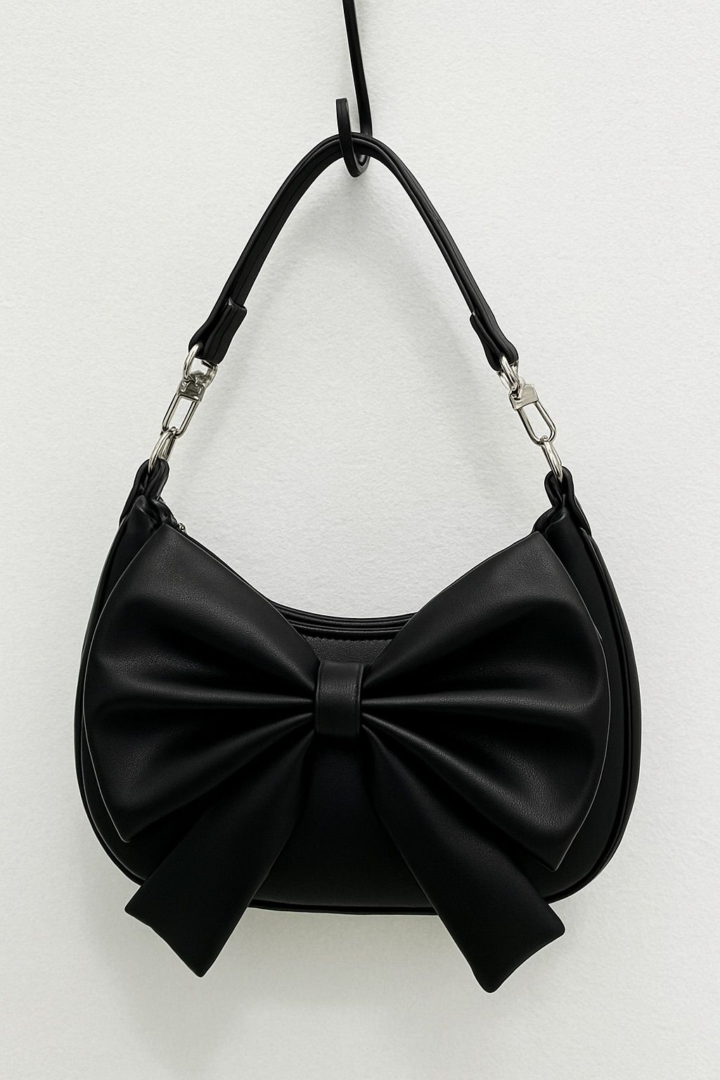 Elegant Bow-Design Shoulder Bag