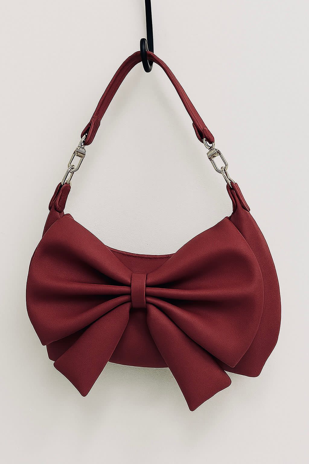 Elegant Bow-Design Shoulder Bag