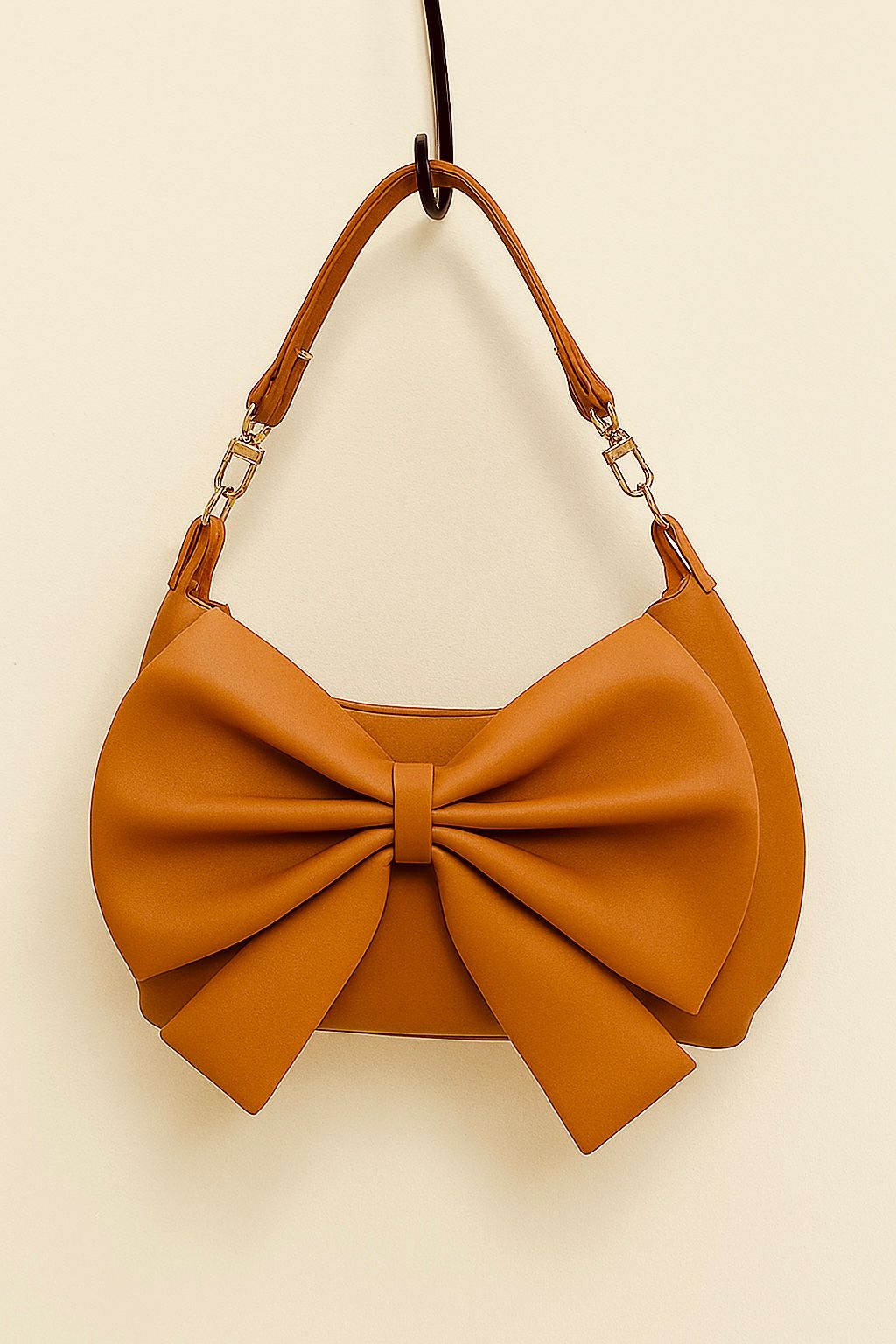 Elegant Bow-Design Shoulder Bag
