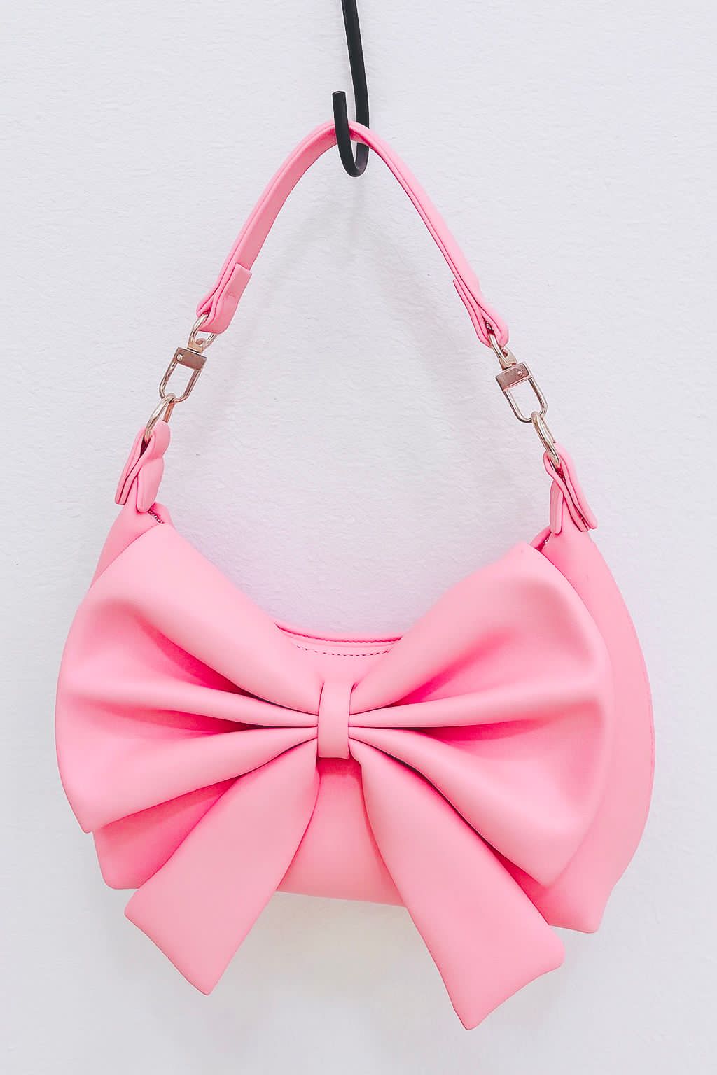 Elegant Bow-Design Shoulder Bag