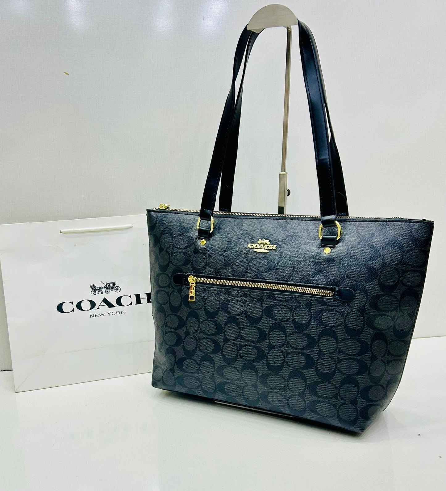 Patterned Premium Tote Bag