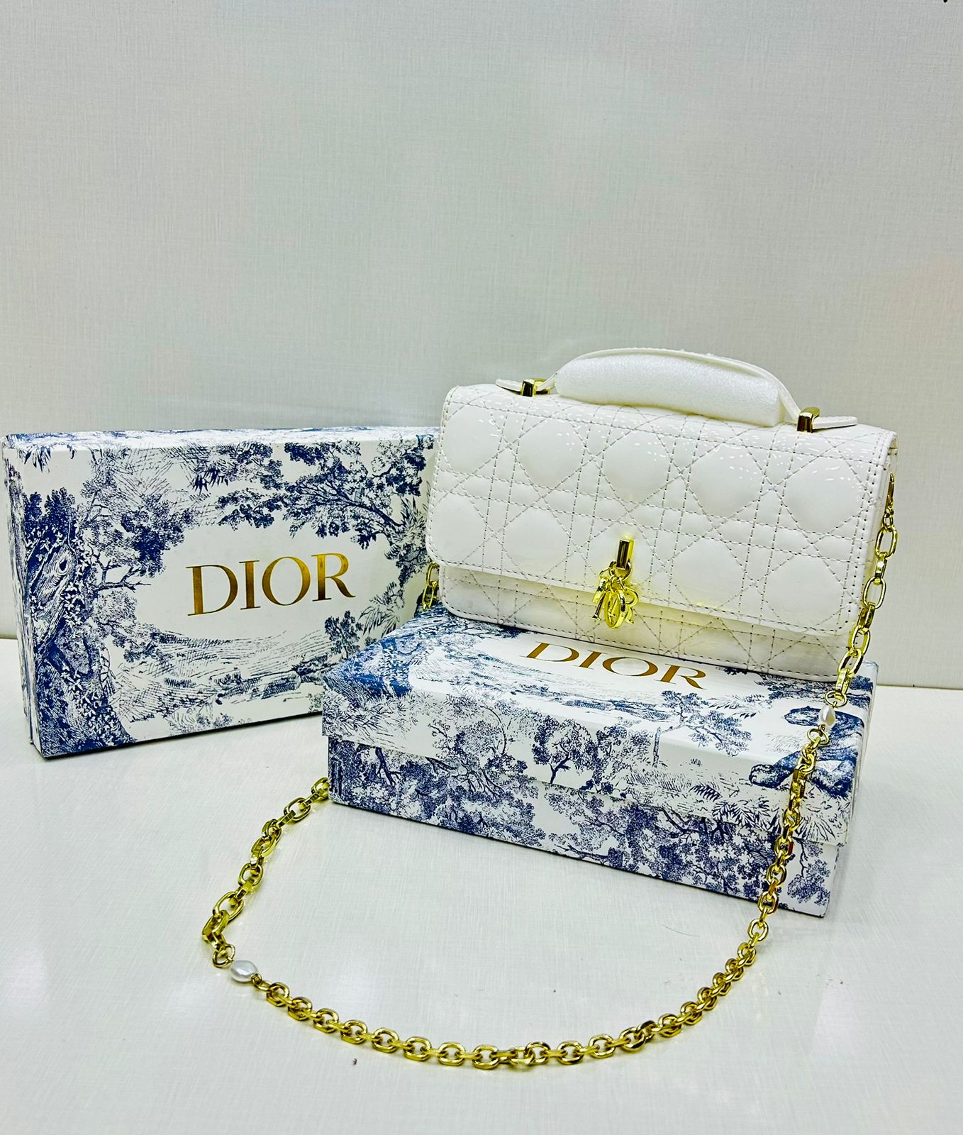 Premium Quilted Shoulder Bag