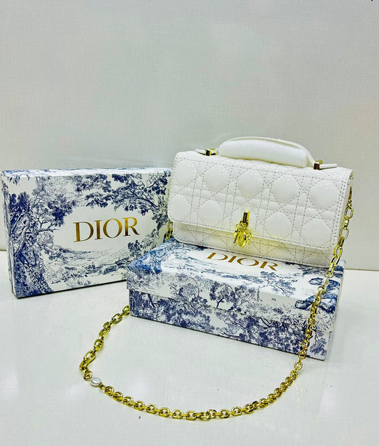 Premium Quilted Shoulder Bag