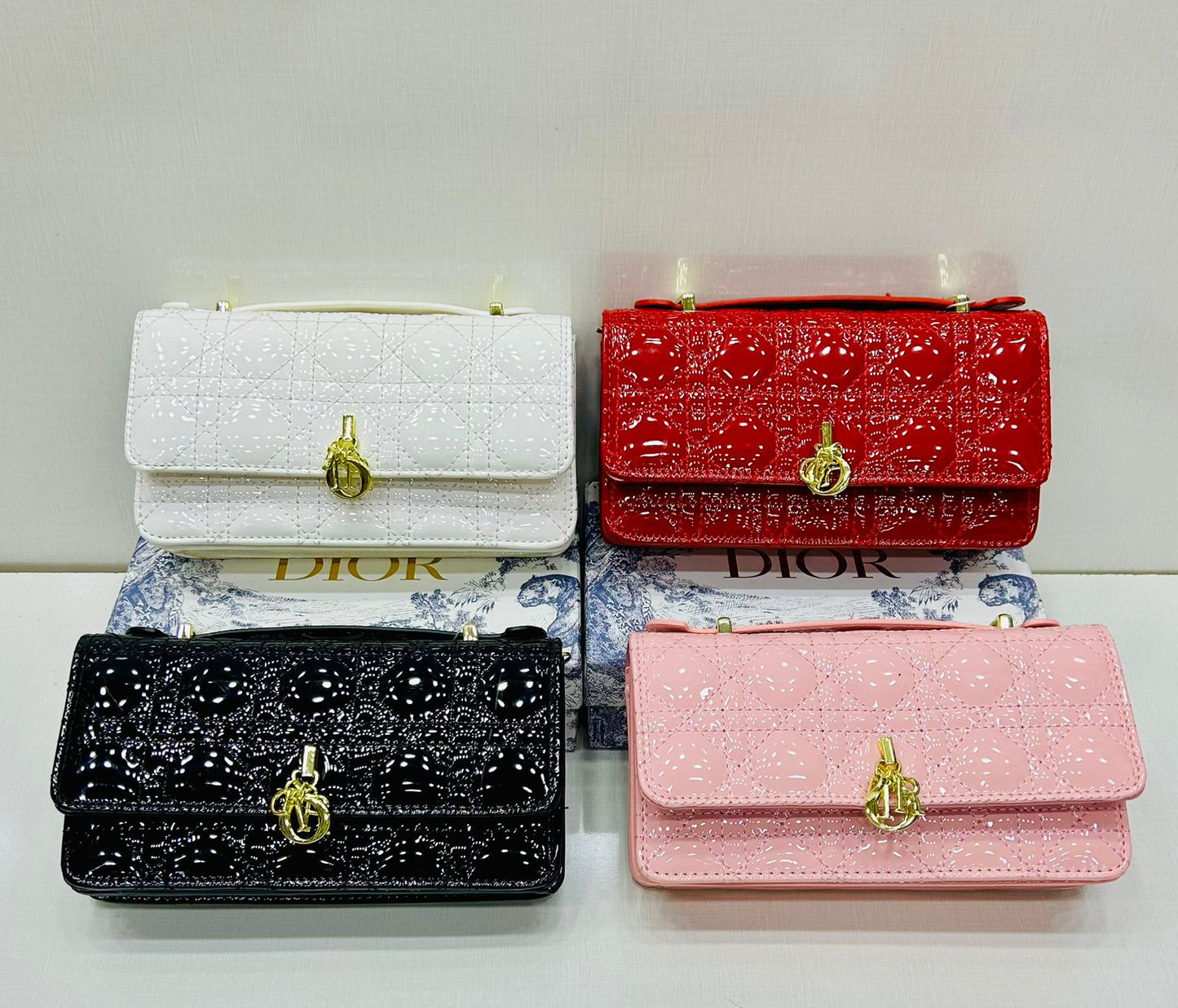 Premium Quilted Shoulder Bag