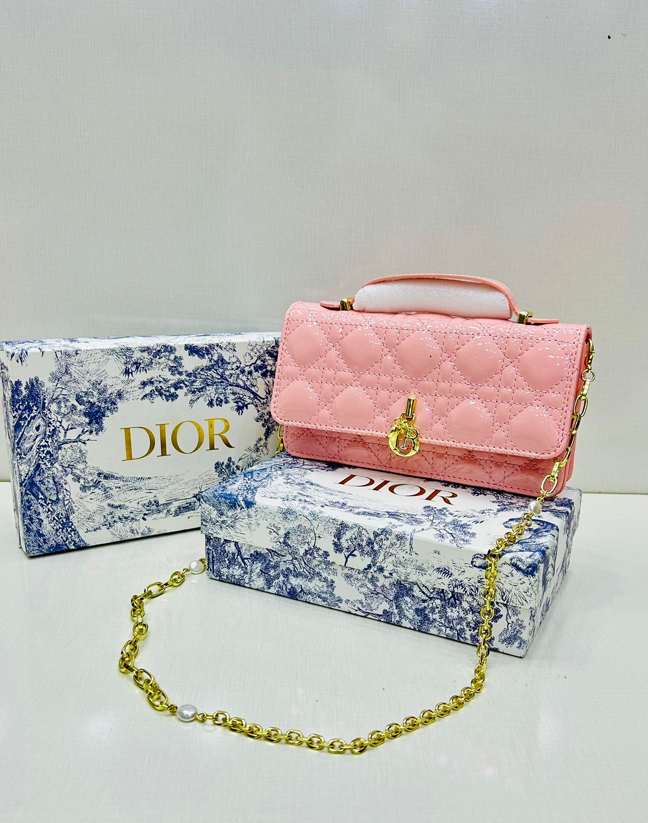 Premium Quilted Shoulder Bag