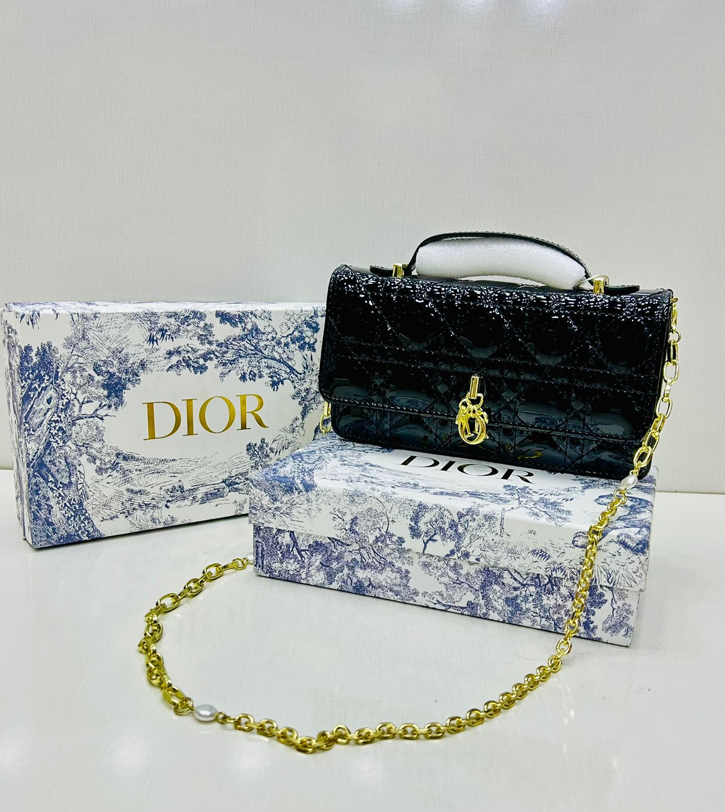 Premium Quilted Shoulder Bag