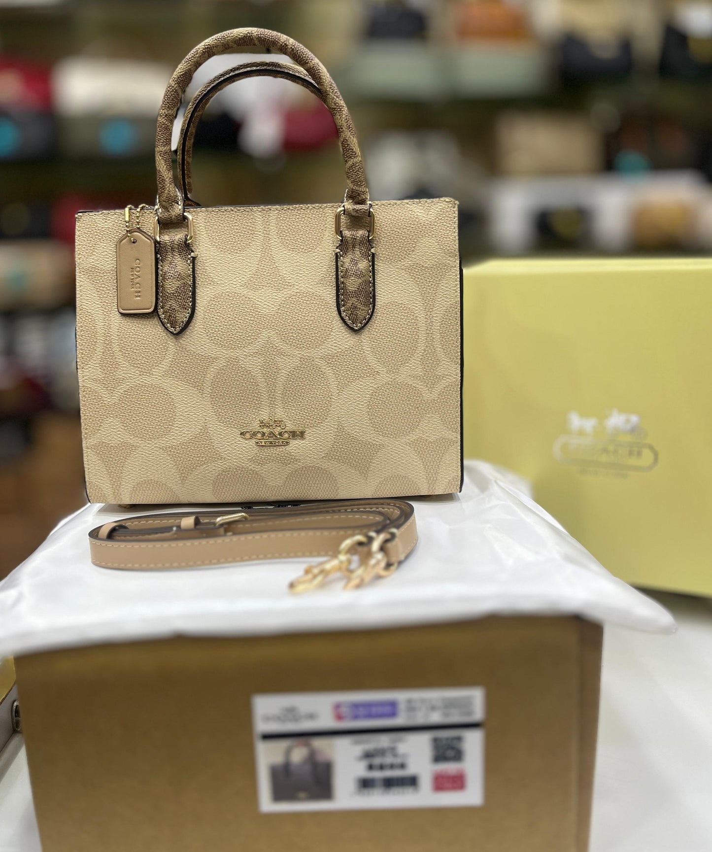 A Compact & Elegant Handbag